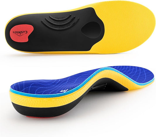 Pain Relief and Comforting Shoe Insoles (can be used for Sneakers)